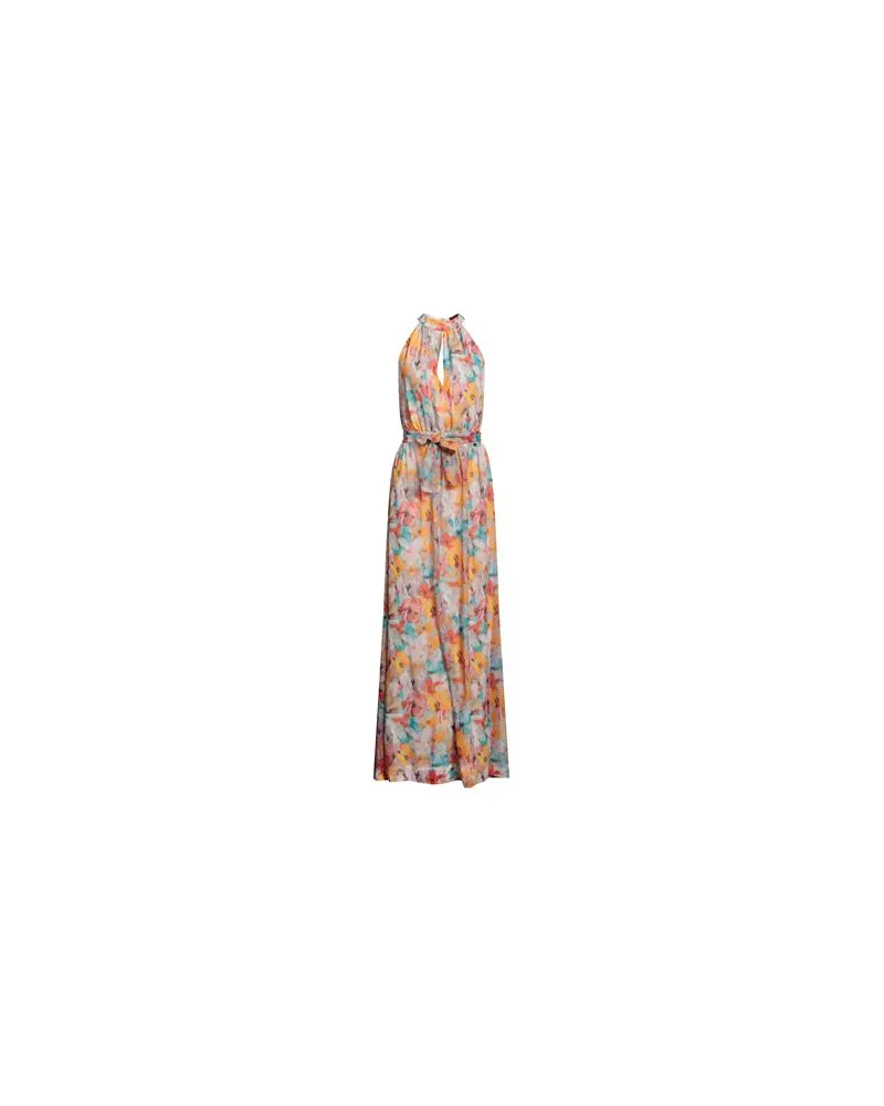 Liu Jo KLEIDER - Maxi-Kleiderauf YOOX.COM Beige