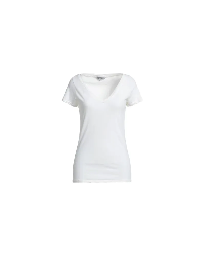 CROSSLEY TOPS - T-shirtsauf YOOX.COM Elfenbein
