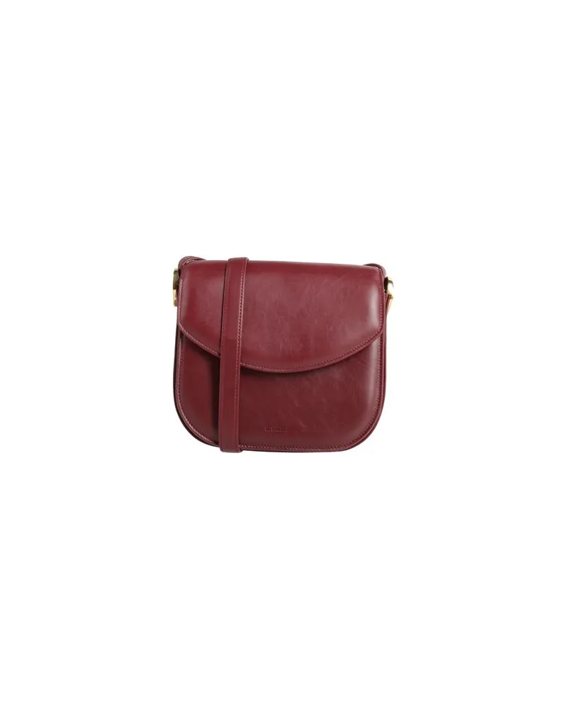 Jil Sander TASCHEN - Umhängetascheauf YOOX.COM Bordeaux