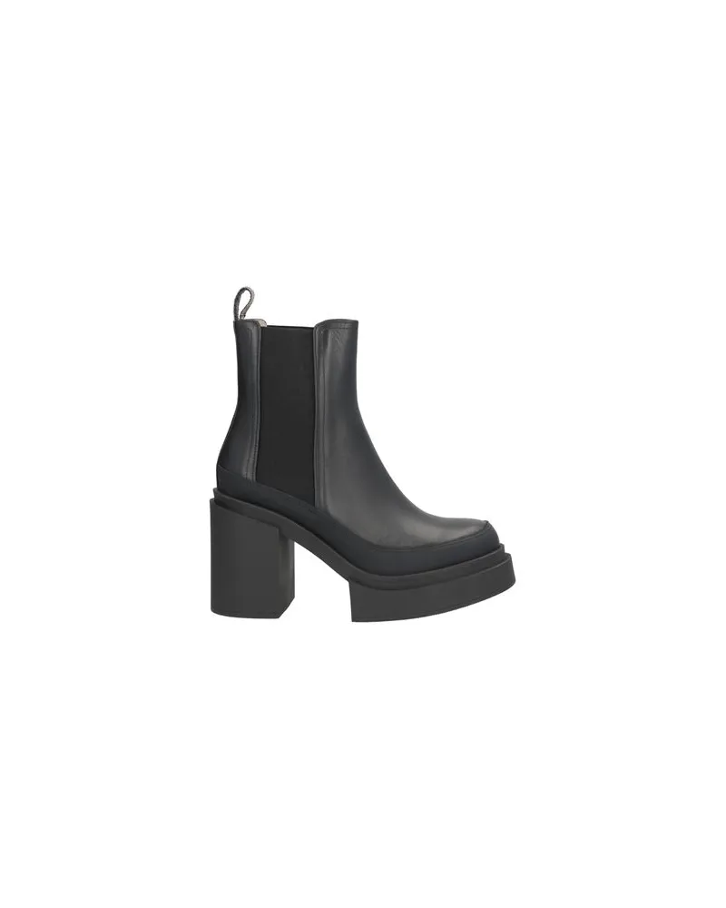 Fabiana Filippi SCHUHE - Stiefelettenauf YOOX.COM Schwarz