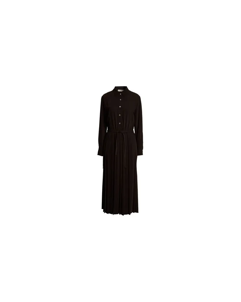 Jucca KLEIDER - Maxi-Kleiderauf YOOX.COM Dunkelbraun