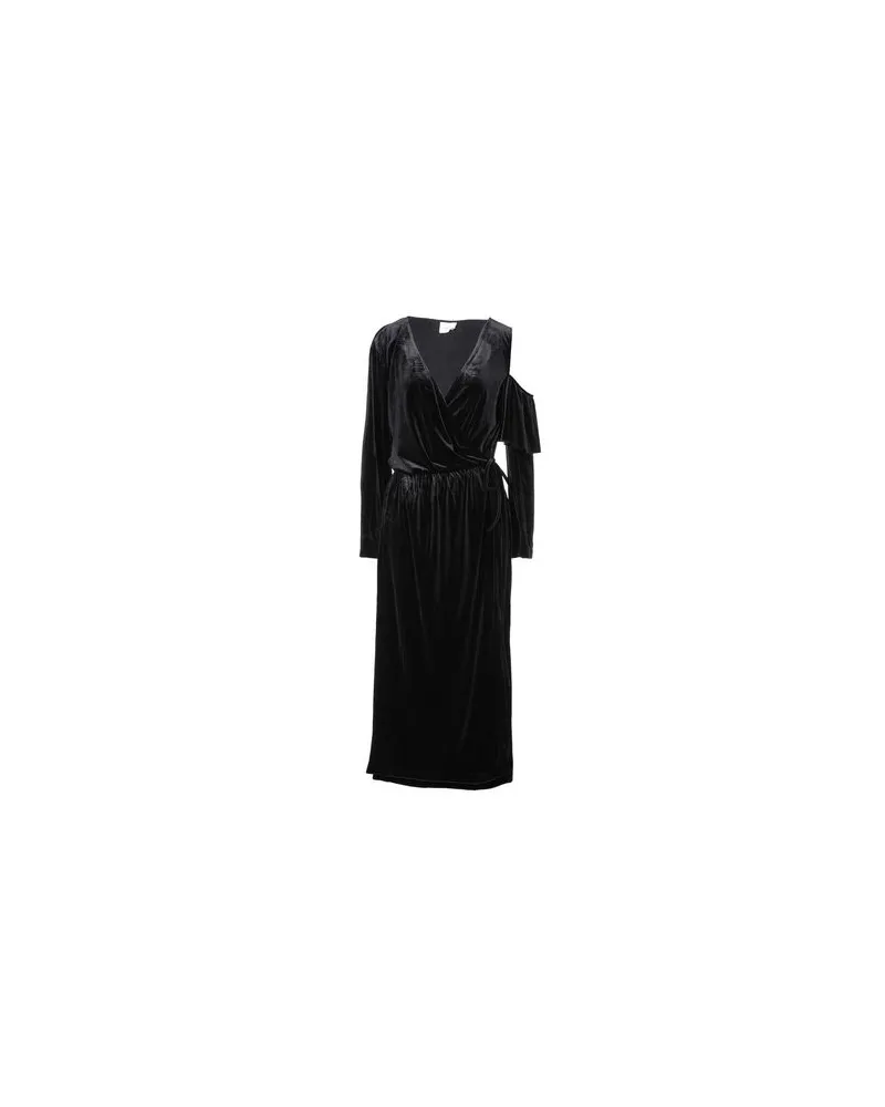 TOY G KLEIDER - Midi-Kleiderauf YOOX.COM Schwarz