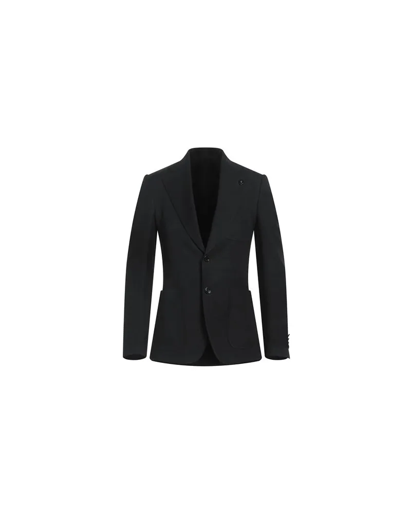 LARDINI ANZÜGE und CO-ORDS - Blazersauf YOOX.COM Schwarz
