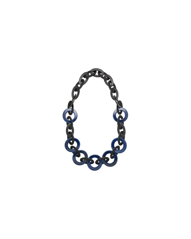 Emporio Armani SCHMUCK und UHREN - Halskettenauf YOOX.COM Blau