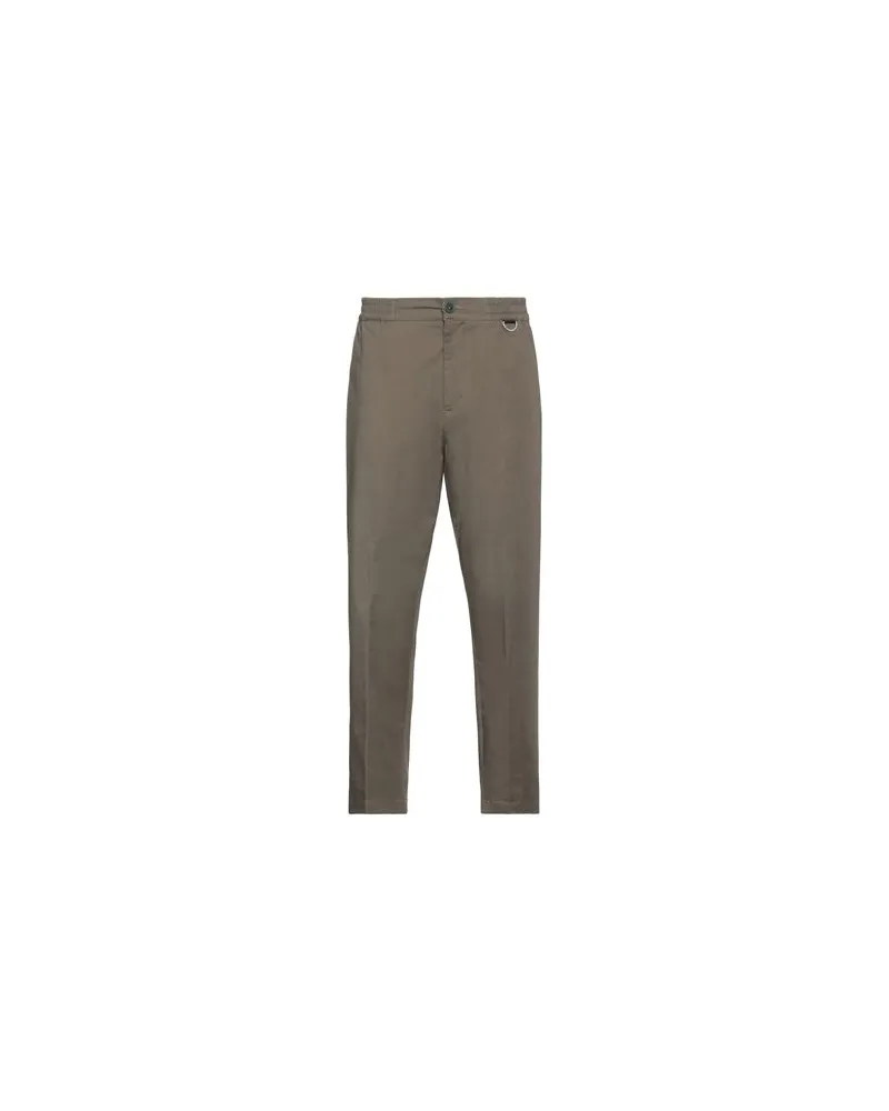 Low Brand HOSEN & RÖCKE - Hosenauf YOOX.COM Militärgrün