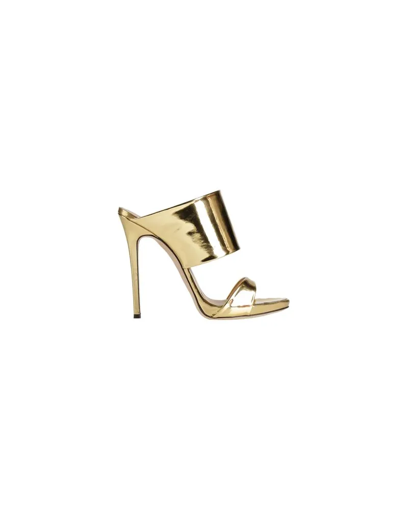 Giuseppe Zanotti SCHUHE - Sandalenauf YOOX.COM Gold