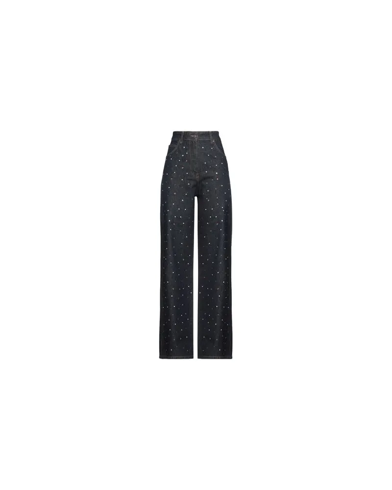 MSGM HOSEN & RÖCKE - Jeanshosenauf YOOX.COM Blau