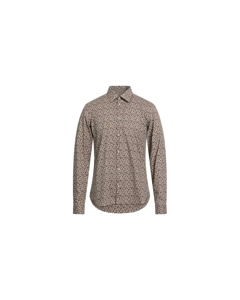 Manuel Ritz TOPS - Hemdenauf YOOX.COM Beige