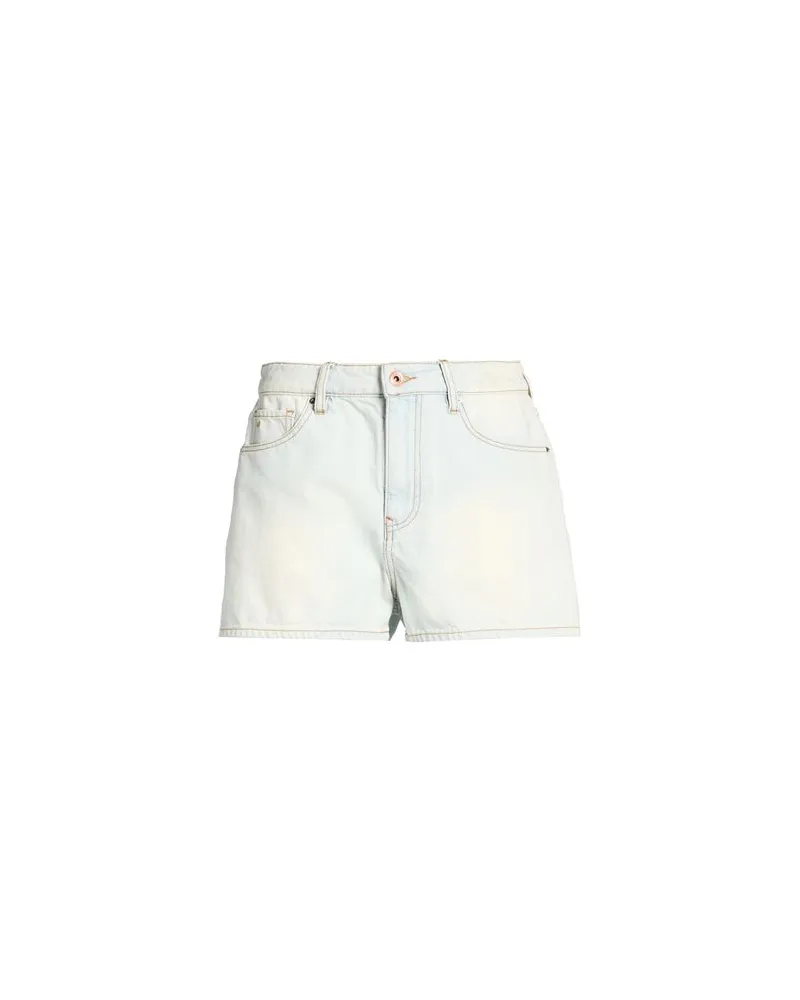 Armani Exchange HOSEN & RÖCKE - Jeansshortsauf YOOX.COM Blau