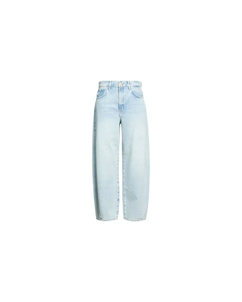 7 for all mankind HOSEN & RÖCKE - Jeanshosenauf YOOX.COM Blau