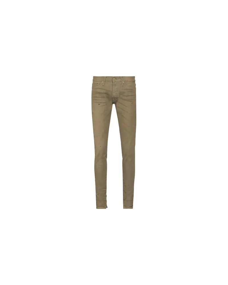 Fear of God HOSEN & RÖCKE - Jeanshosenauf YOOX.COM Militärgrün