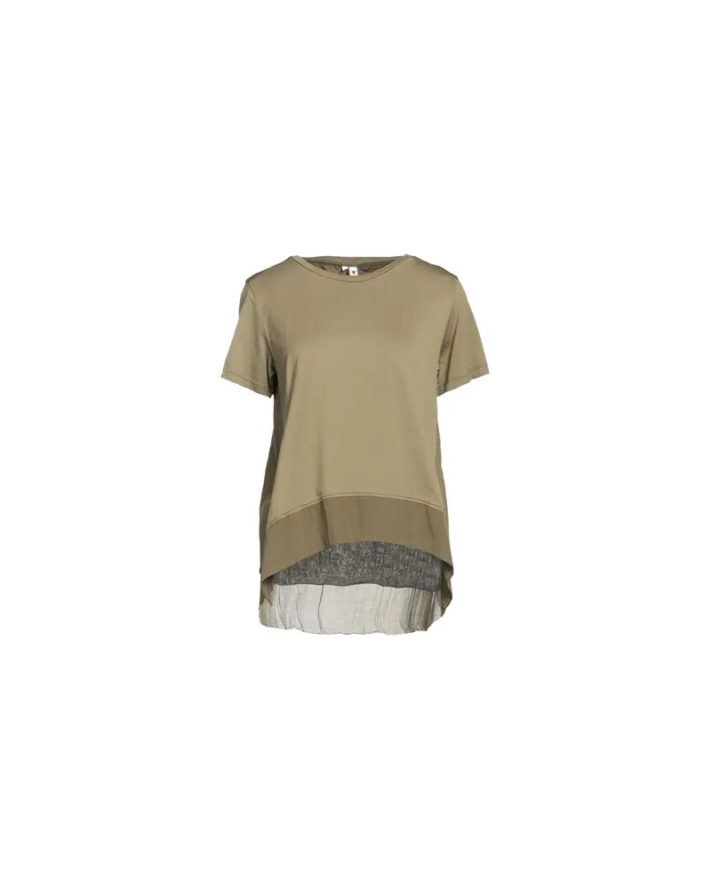 European Culture TOPS - T-shirtsauf YOOX.COM Militärgrün
