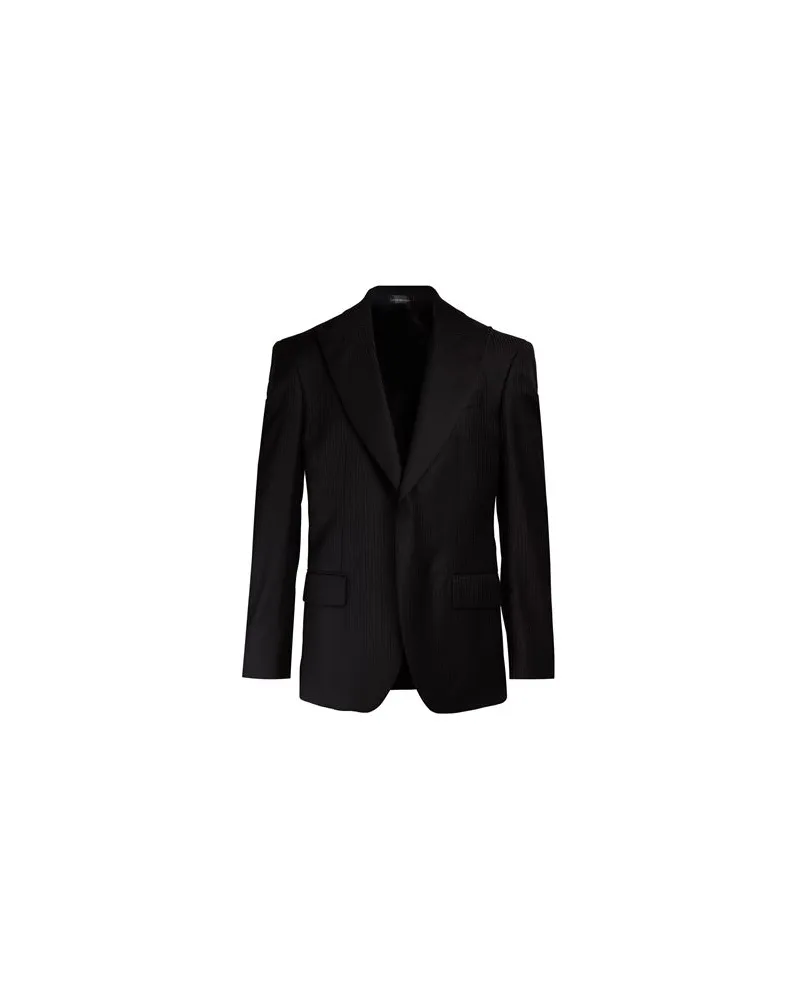 Emporio Armani ANZÜGE und CO-ORDS - Blazersauf YOOX.COM Schwarz