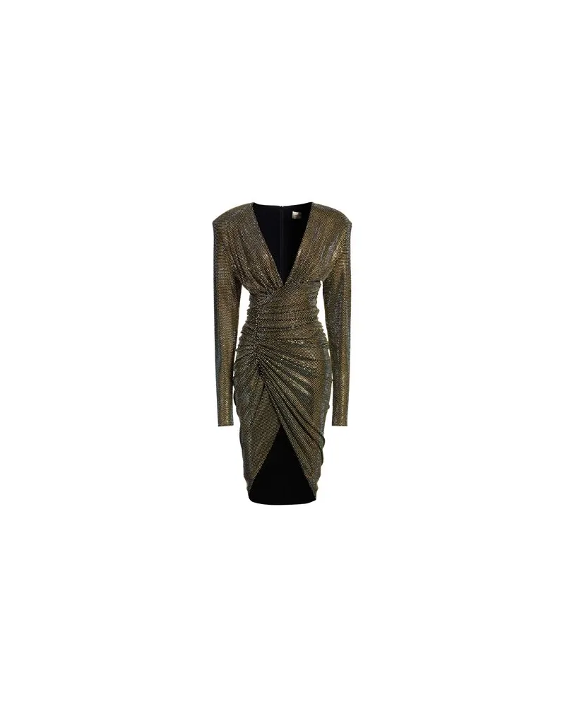 Alexandre Vauthier KLEIDER - Mini-Kleiderauf YOOX.COM Gelb