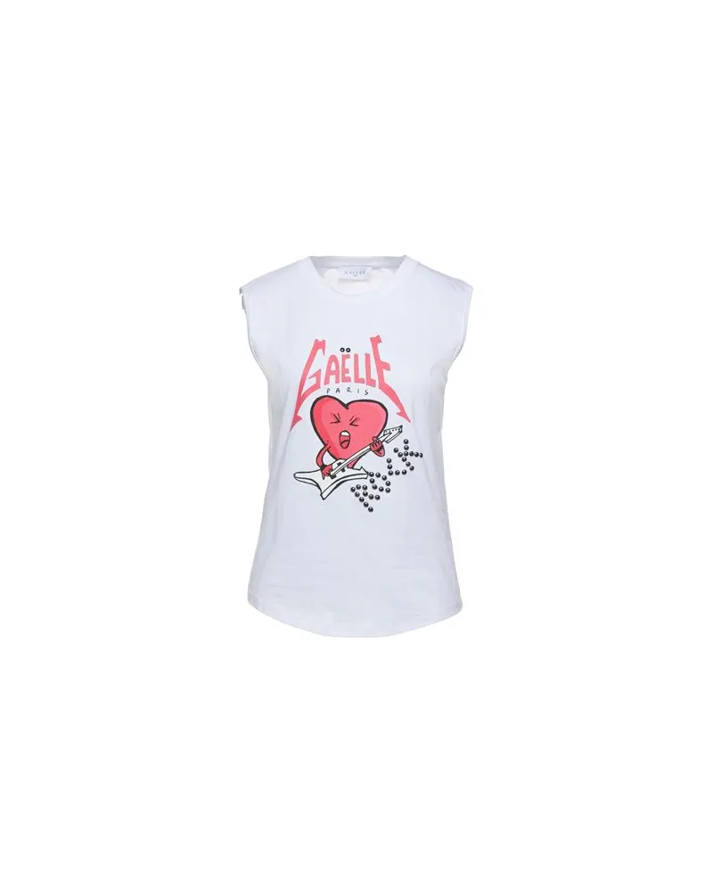 Gaëlle Bonheur TOPS - T-shirtsauf YOOX.COM Weiß