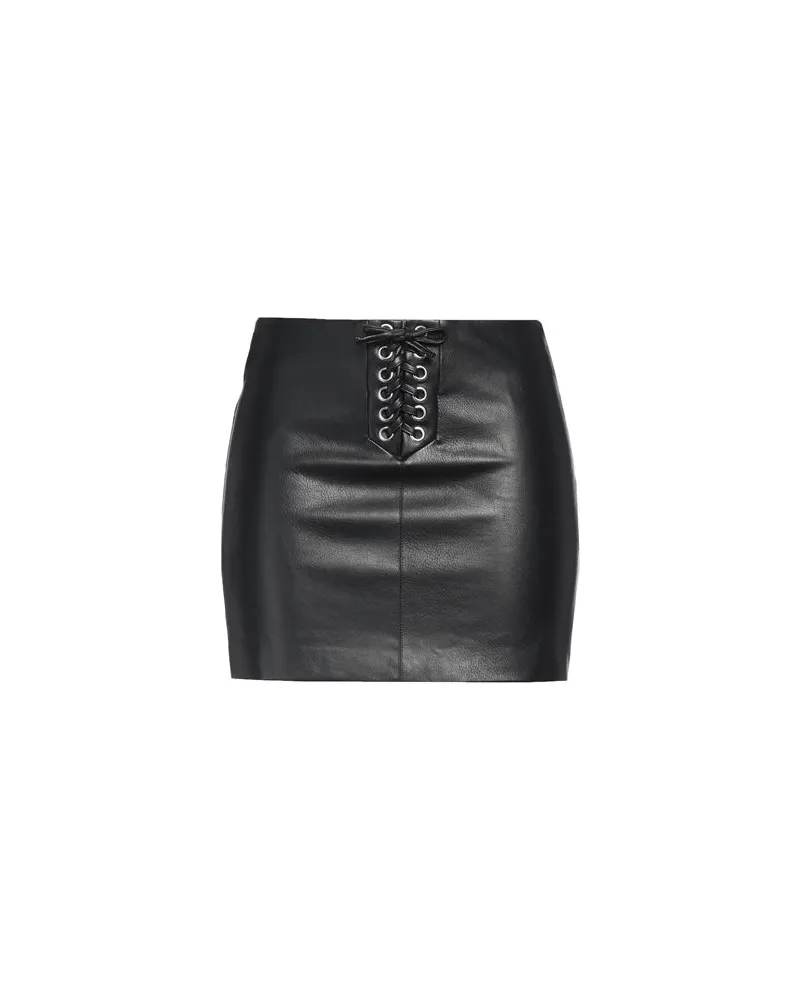 ROTATE Birger Christensen HOSEN & RÖCKE - Miniröckeauf YOOX.COM Schwarz