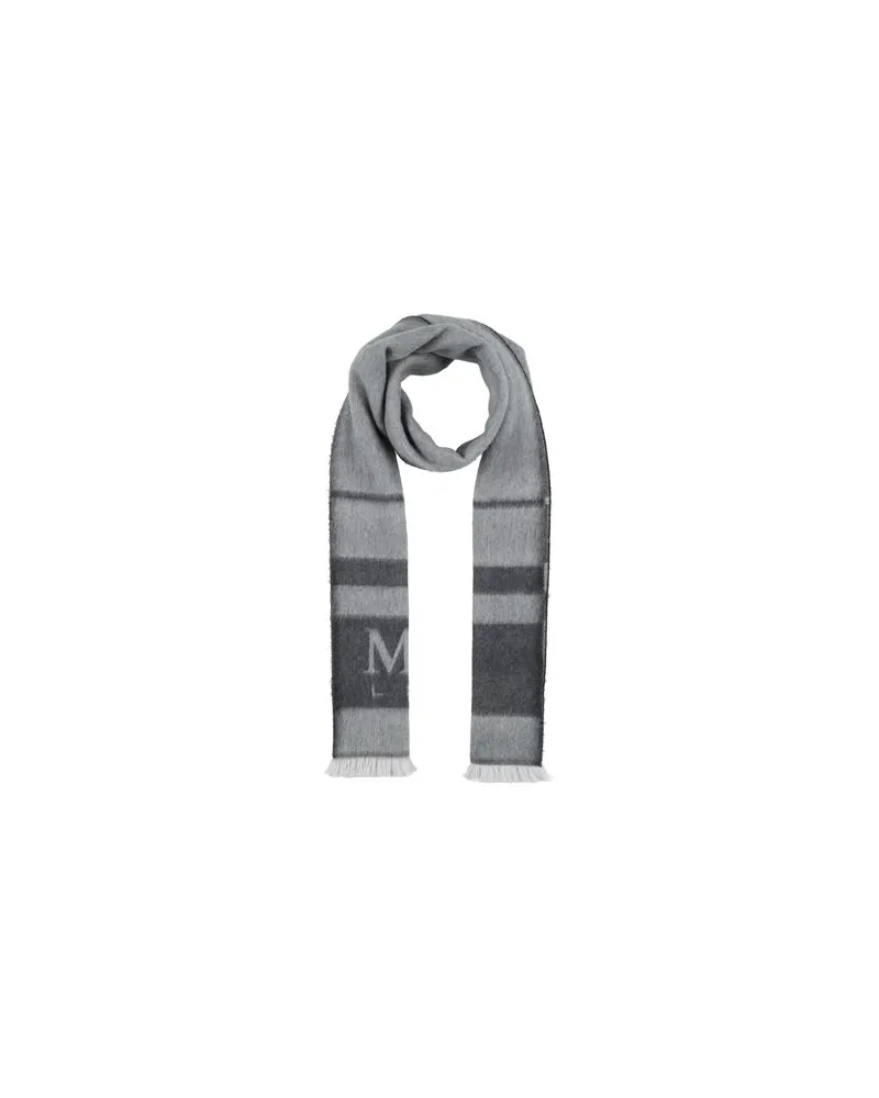 Max Mara LEISURE - ACCESSOIRES - Schalsauf YOOX.COM Grau