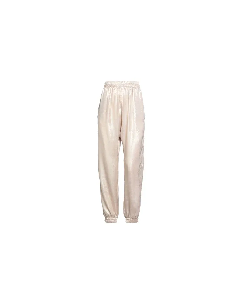 Soallure HOSEN & RÖCKE - Hosenauf YOOX.COM Gold