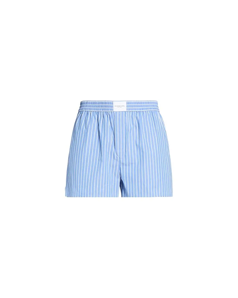 Alexander Wang HOSEN & RÖCKE - Shorts & Bermudashortsauf YOOX.COM Blau