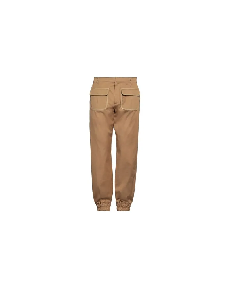 Moschino COUTURE - HOSEN & RÖCKE - Hosenauf YOOX.COM Kamel