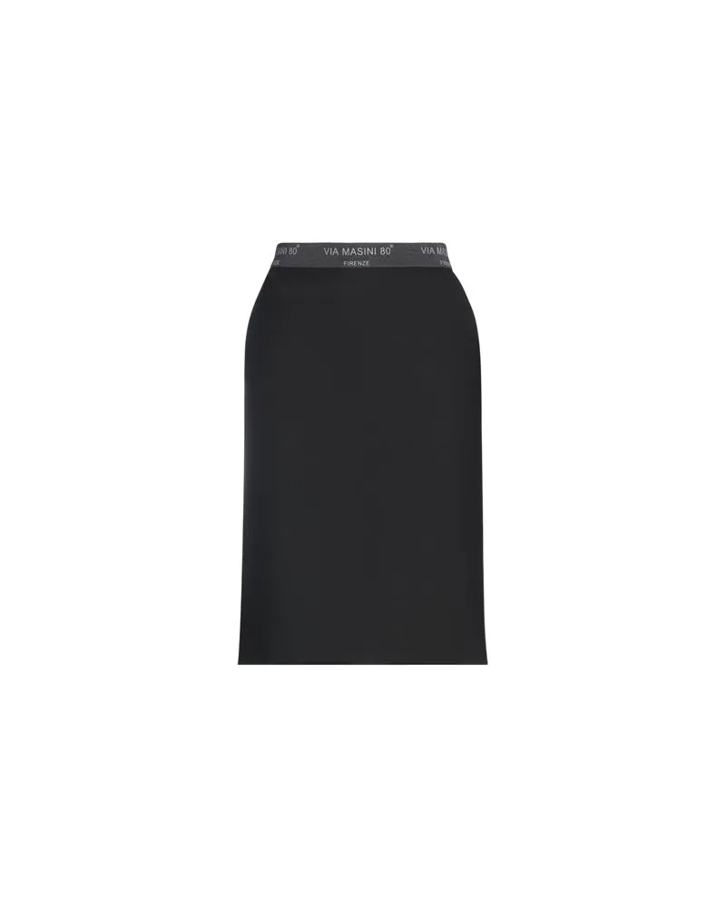VIA MASINI 80 HOSEN & RÖCKE - Miniröckeauf YOOX.COM Schwarz