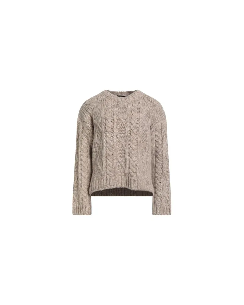 Dsquared2 STRICKWAREN - Pulloverauf YOOX.COM Maulwurfsgrau