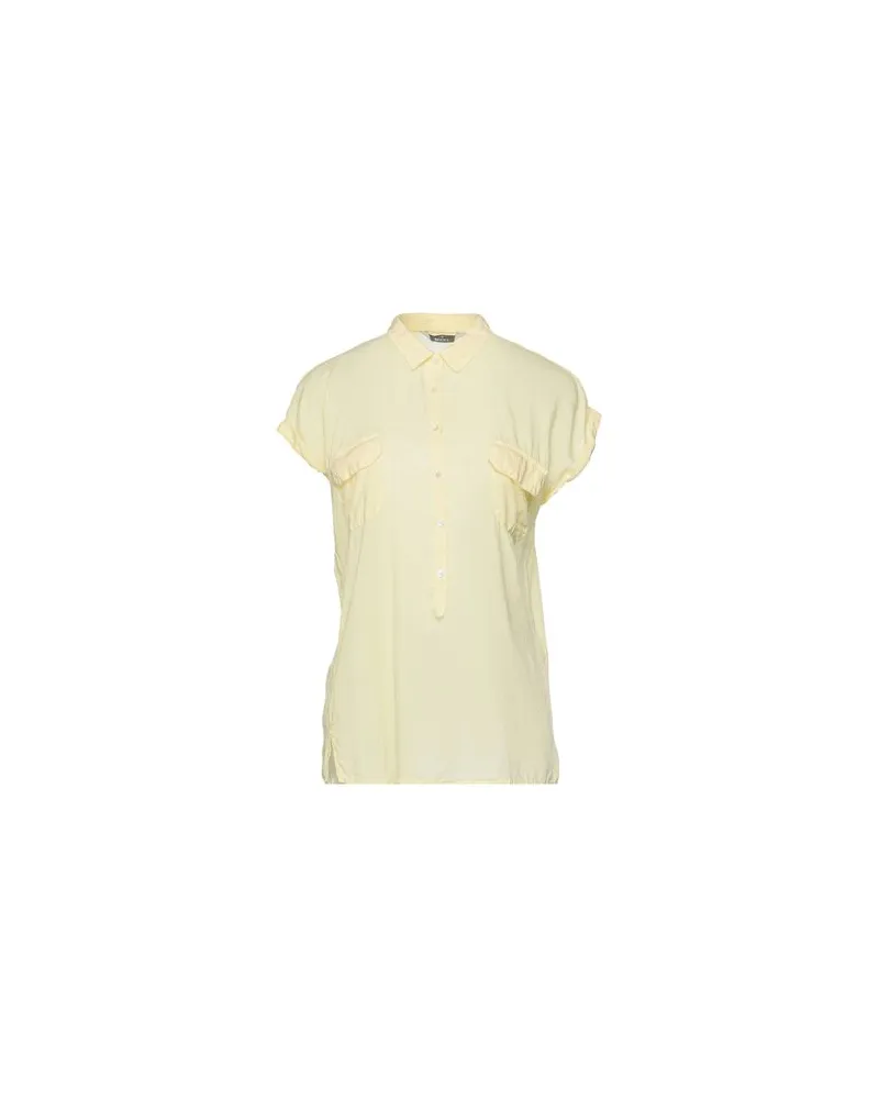 Mason's TOPS - Hemdenauf YOOX.COM Pastellgelb