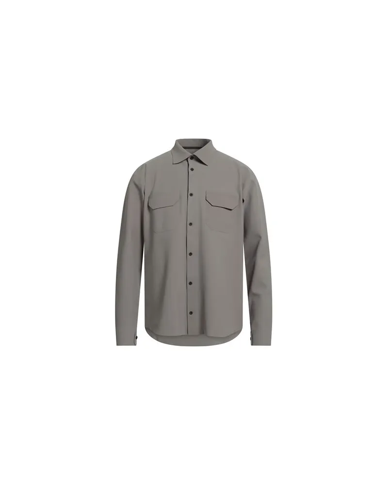 GR10K TOPS - Hemdenauf YOOX.COM Grau