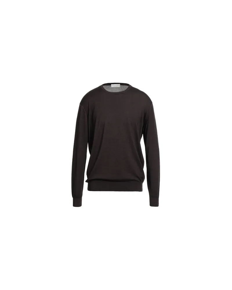 Filippo de Laurentiis COLORS - STRICKWAREN - Pulloverauf YOOX.COM Dunkelbraun
