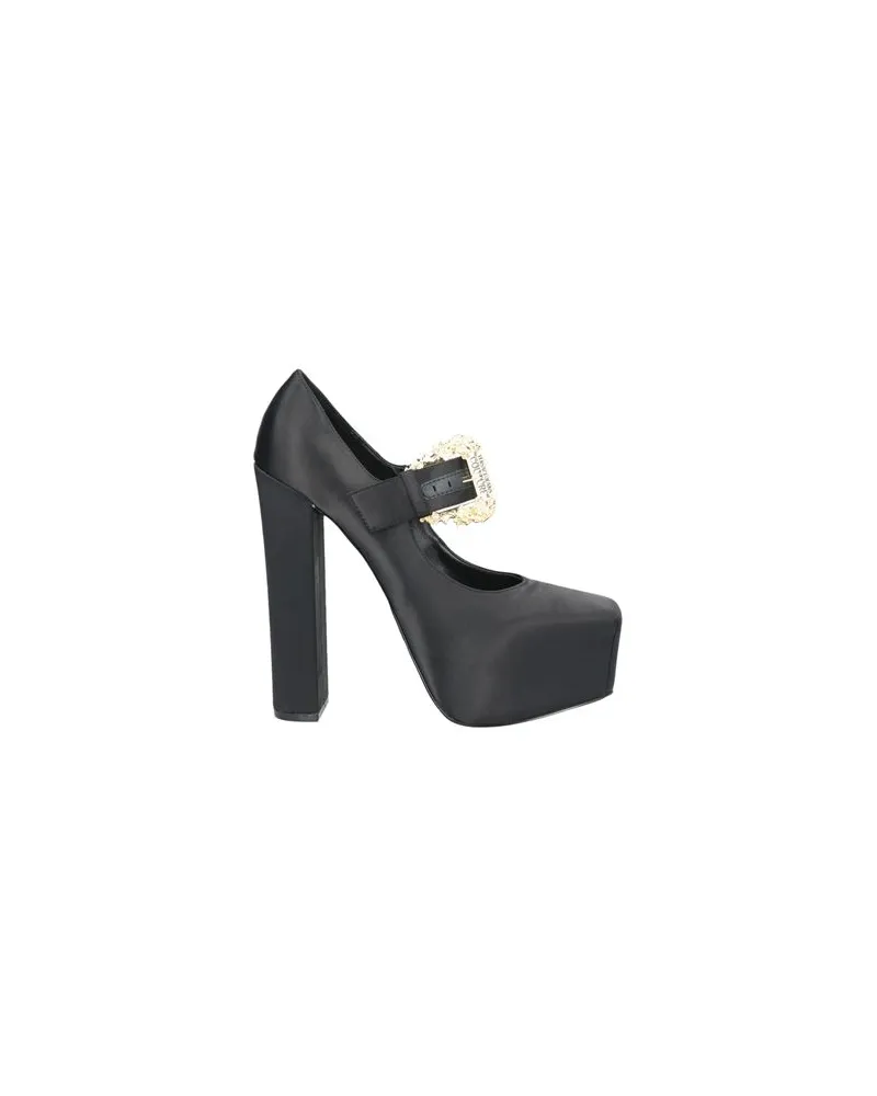Versace Jeans SCHUHE - Pumpsauf YOOX.COM Schwarz