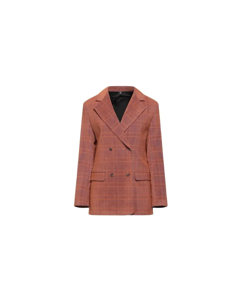 McQ ANZÜGE und CO-ORDS - Blazersauf YOOX.COM Rostrot