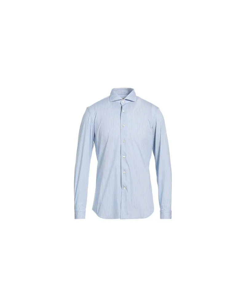 Alessandro Gherardi TOPS - Hemdenauf YOOX.COM Azurblau