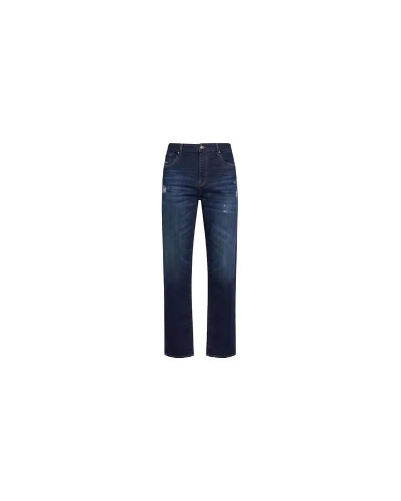 Armani Exchange HOSEN & RÖCKE - Jeanshosenauf YOOX.COM Blau