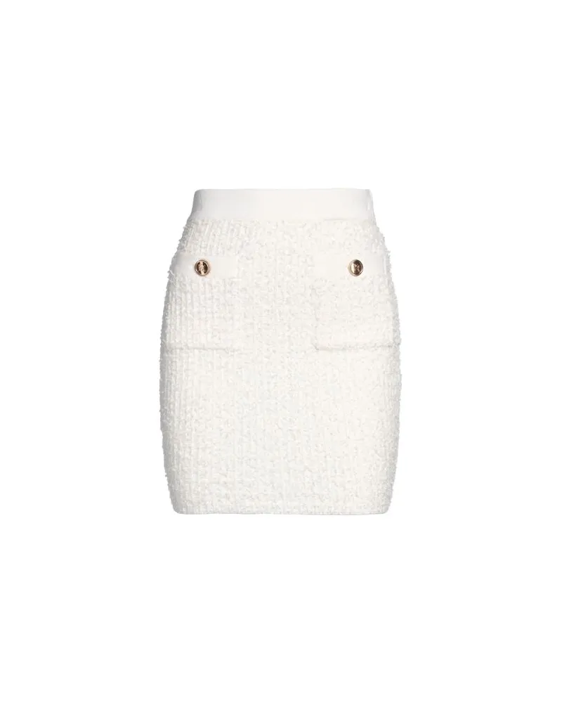 Elisabetta Franchi HOSEN & RÖCKE - Miniröckeauf YOOX.COM Elfenbein