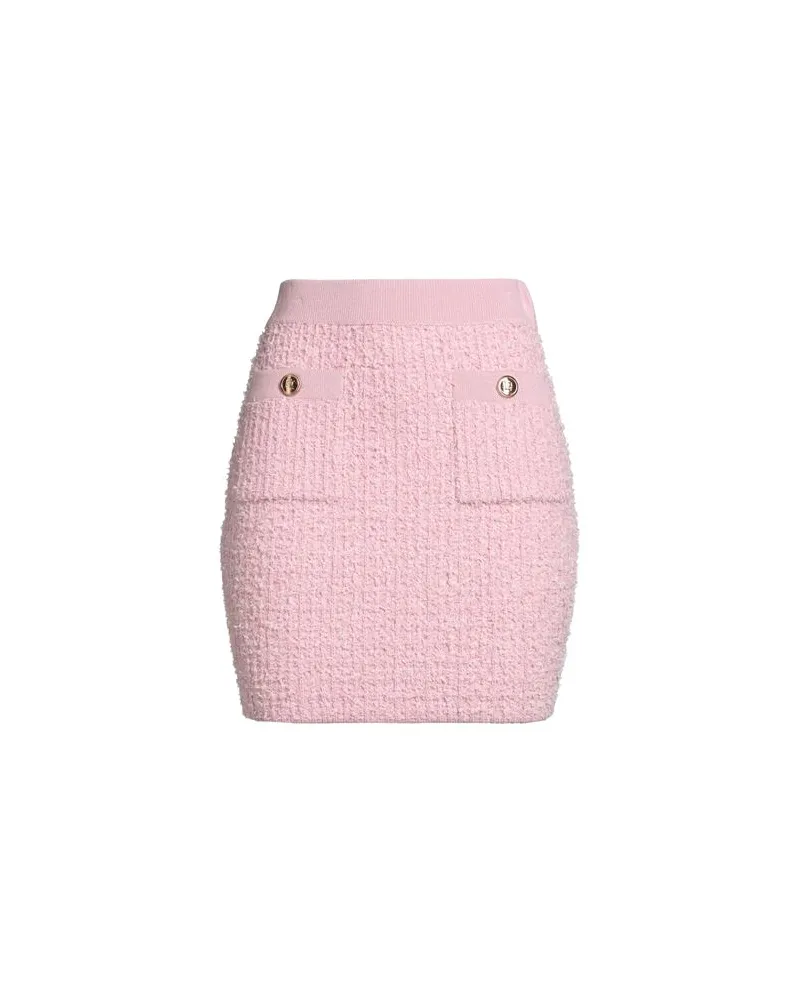 Elisabetta Franchi HOSEN & RÖCKE - Miniröckeauf YOOX.COM Rosa