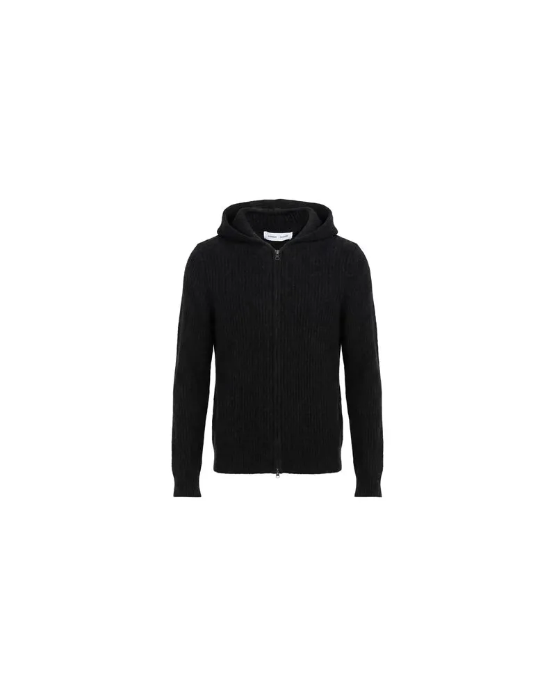 Samsøe & Samsøe STRICKWAREN - Strickjackenauf YOOX.COM Schwarz