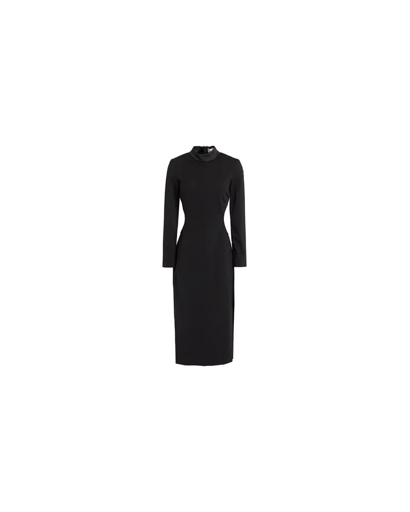 VICOLO KLEIDER - Midi-Kleiderauf YOOX.COM Schwarz