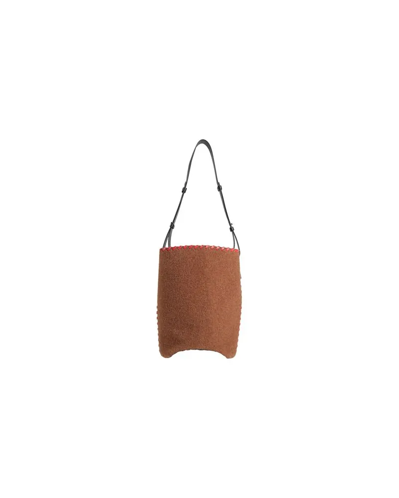 Colville TASCHEN - Schultertaschenauf YOOX.COM Kamel