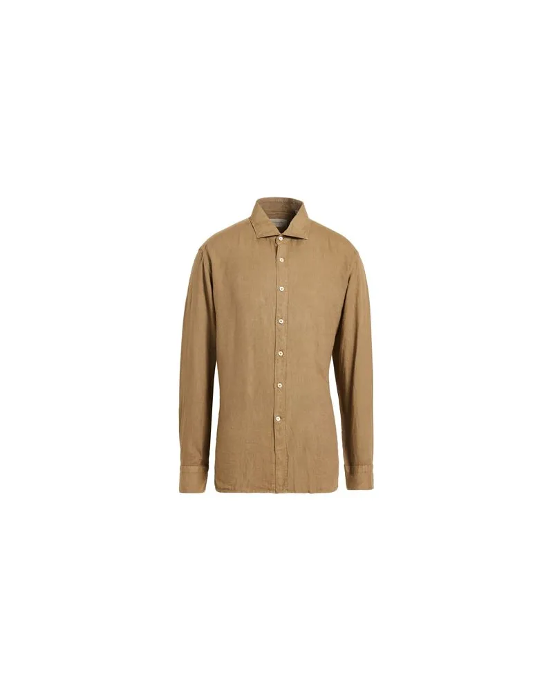 Tintoria Mattei TOPS - Hemdenauf YOOX.COM Kamel