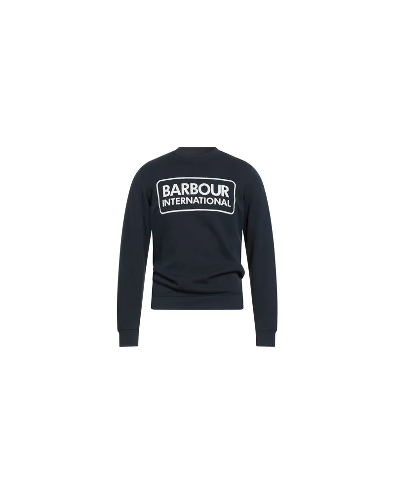 Barbour INTERNATIONAL - TOPS - Sweatshirtsauf YOOX.COM Nachtblau