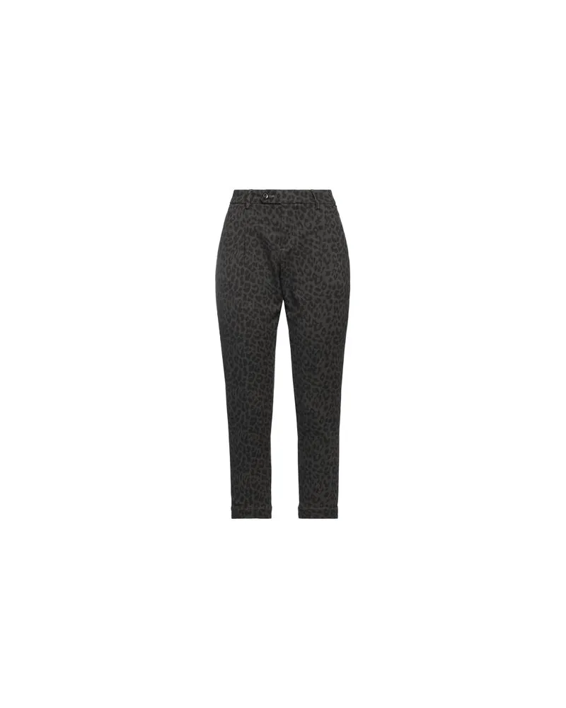 Roy Roger's HOSEN & RÖCKE - Hosenauf YOOX.COM Schokobraun