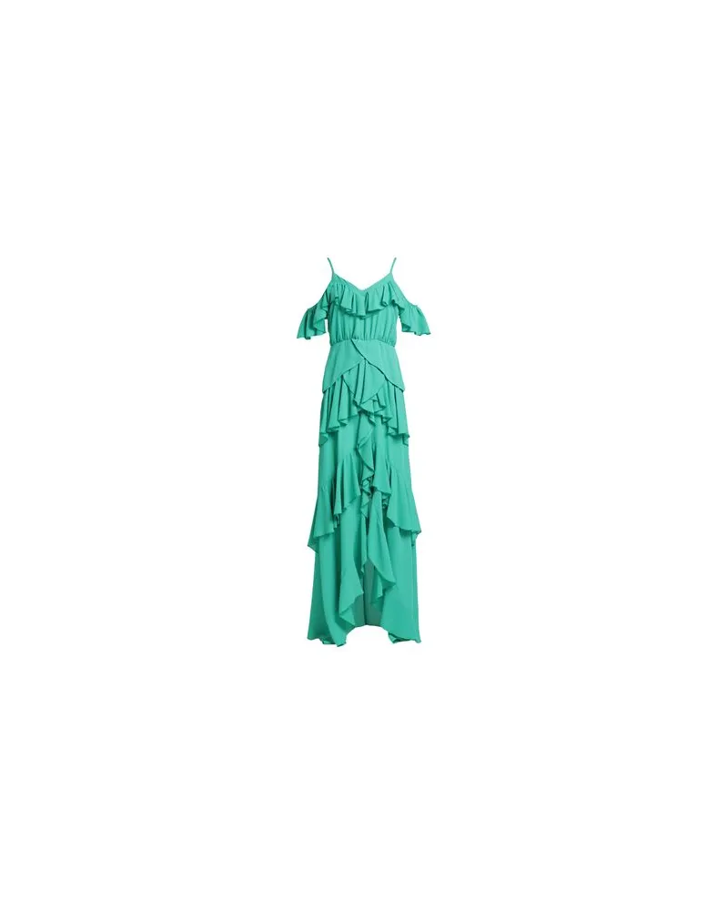 CRISTINAEFFE KLEIDER - Maxi-Kleiderauf YOOX.COM Grün