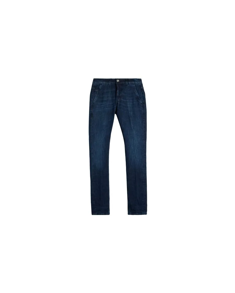 Dondup HOSEN & RÖCKE - Jeanshosenauf YOOX.COM Blau