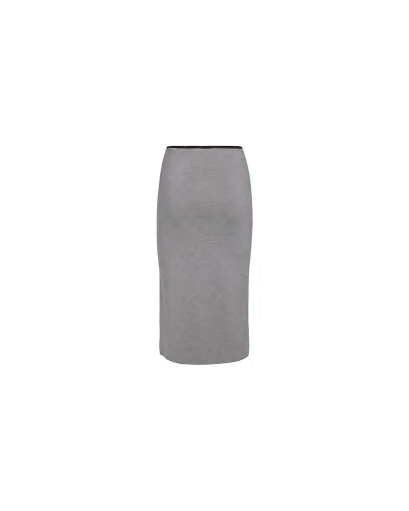 Roberto Collina HOSEN & RÖCKE - Midi-Röckeauf YOOX.COM Grau