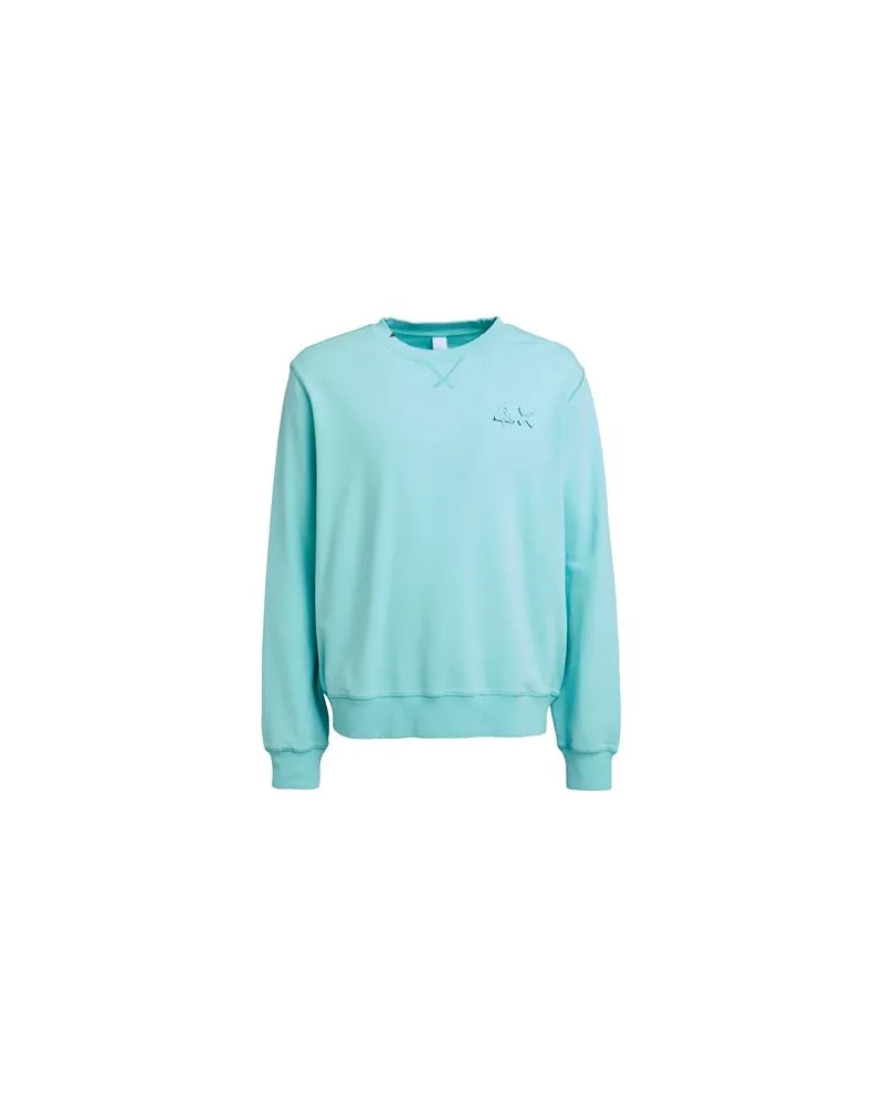 Sun68 TOPS - Sweatshirtsauf YOOX.COM Himmelblau