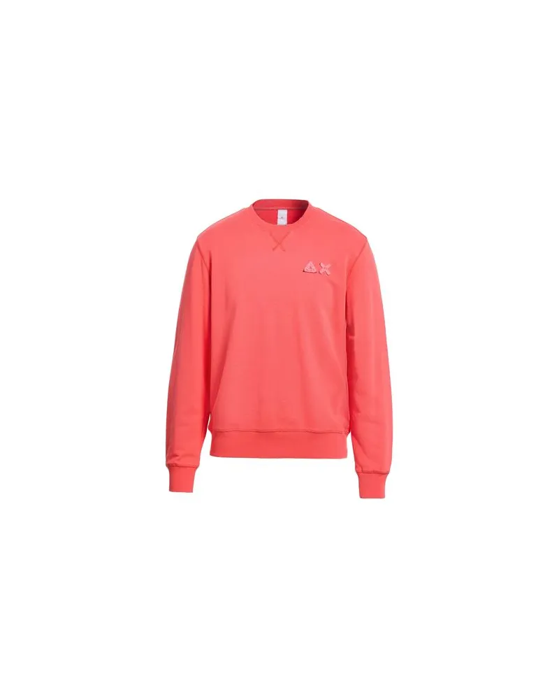 Sun68 TOPS - Sweatshirtsauf YOOX.COM Koralle