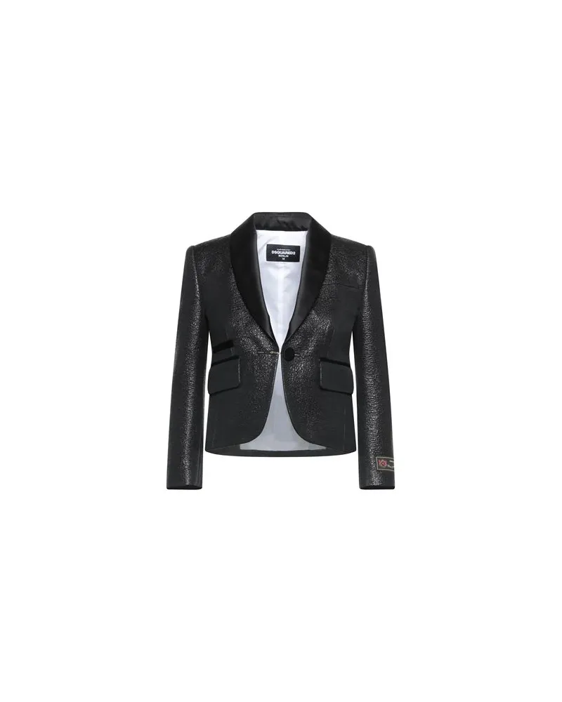 Dsquared2 ANZÜGE und CO-ORDS - Blazersauf YOOX.COM Schwarz