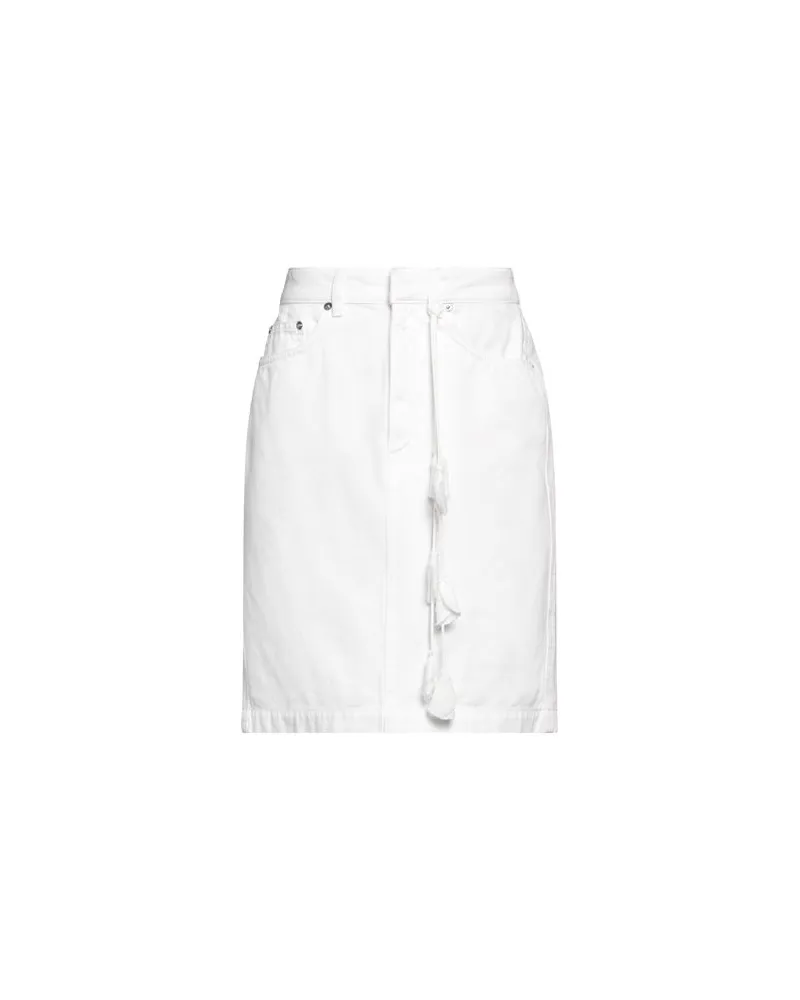 Dondup HOSEN & RÖCKE - Jeansröckeauf YOOX.COM Weiß