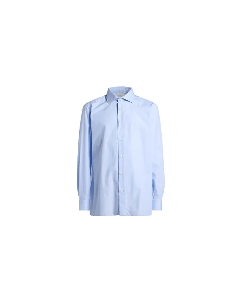 Luigi Borrelli TOPS - Hemdenauf YOOX.COM Himmelblau