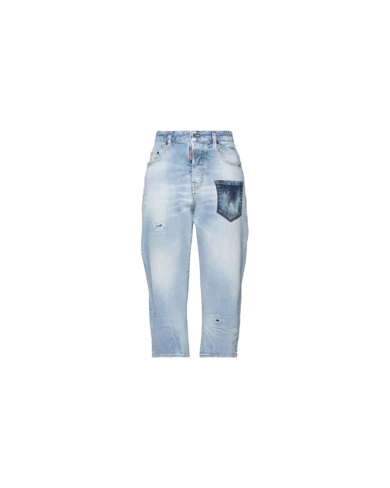 Dsquared2 HOSEN & RÖCKE - Jeanshosenauf YOOX.COM Blau
